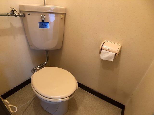 トイレ　トイレ