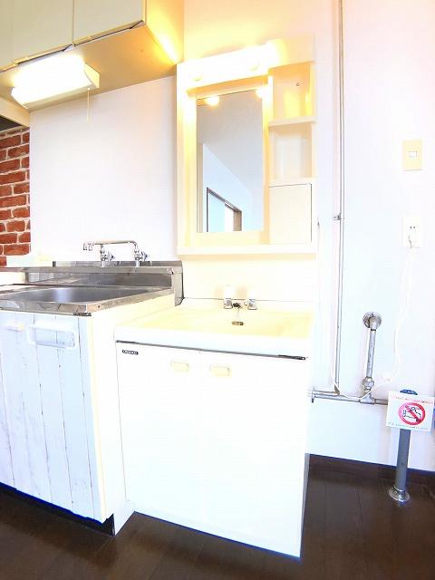 洗面設備　洗面・脱衣