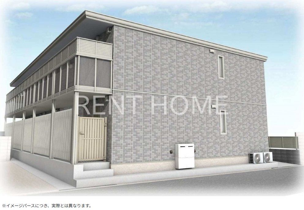 エントランス　完成予想図です