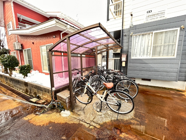 その他共有部分　駐輪場