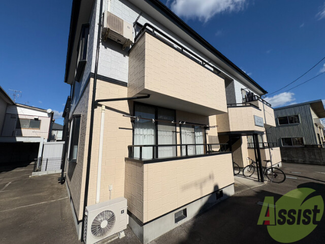 建物外観　仙台市若林区かすみ町（セゾンかすみ）