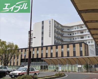 病院　岡山市立市民病院（病院）まで1556m