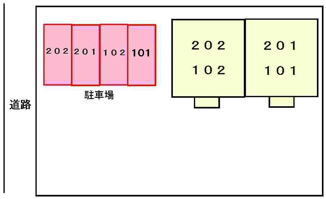 駐車場　駐車場