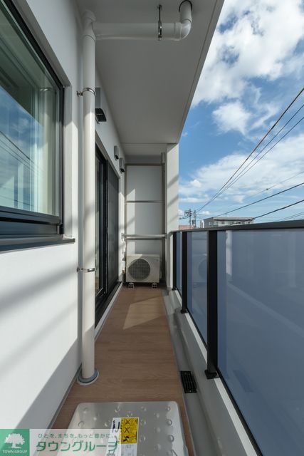 バルコニー　※写真は同タイプ住戸です。