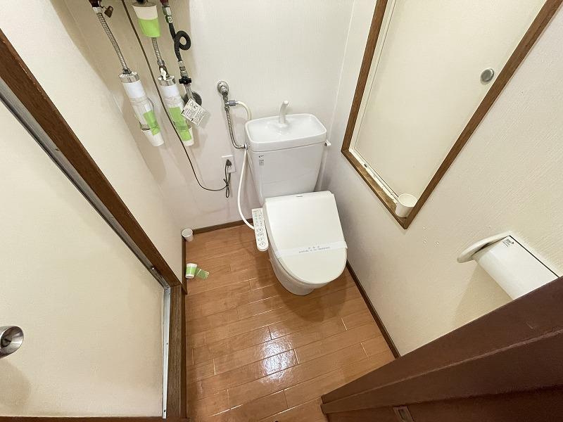 トイレ　トイレ