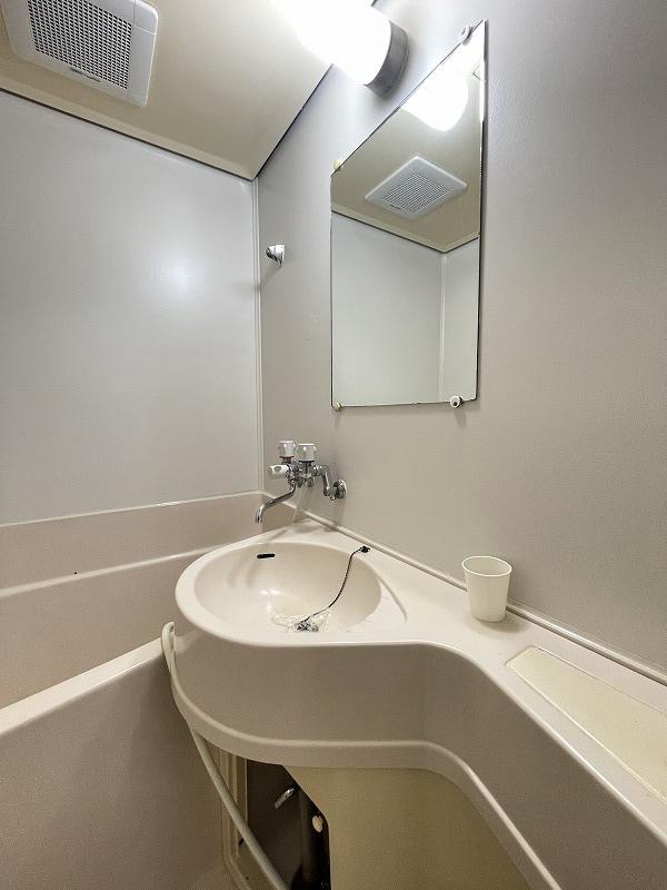 洗面設備　洗面・脱衣