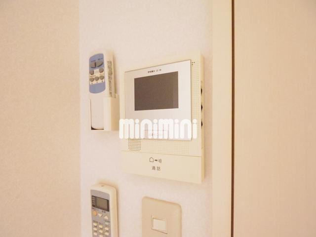 セキュリティ　安心のテレビモニタ付き