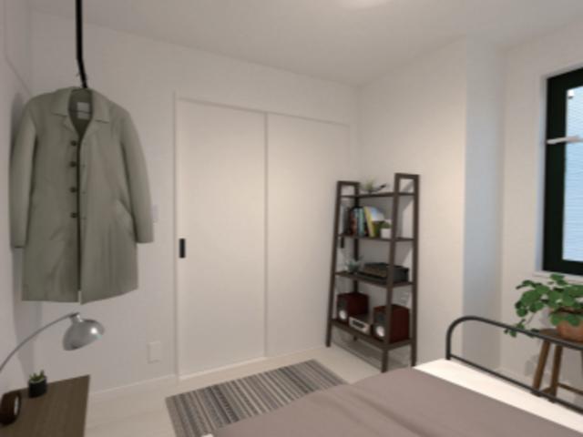 居室・リビング　洋室　※家具家電はイメージです