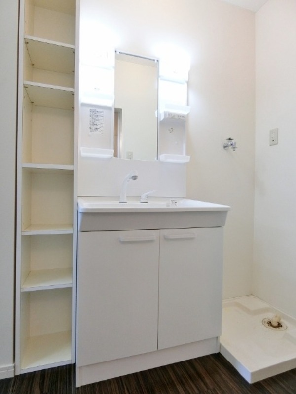 洗面設備　図面と現状に相違がある場合には現状を優先