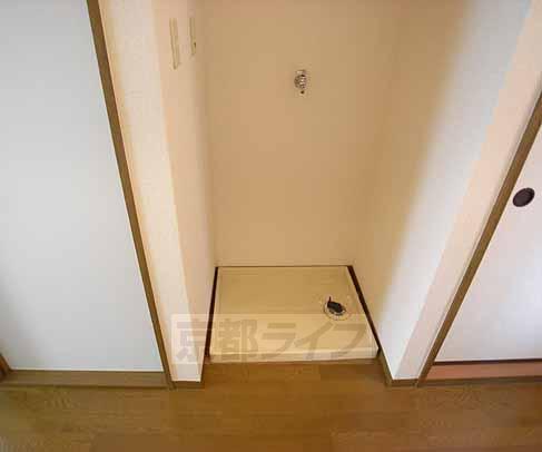 その他設備　洗濯機は室内に設置可能です