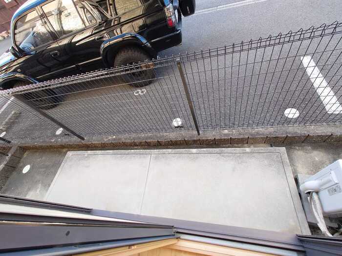 バルコニー　テラス