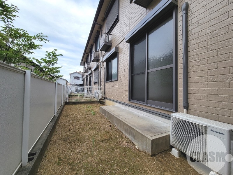 バルコニー　南向きです♪