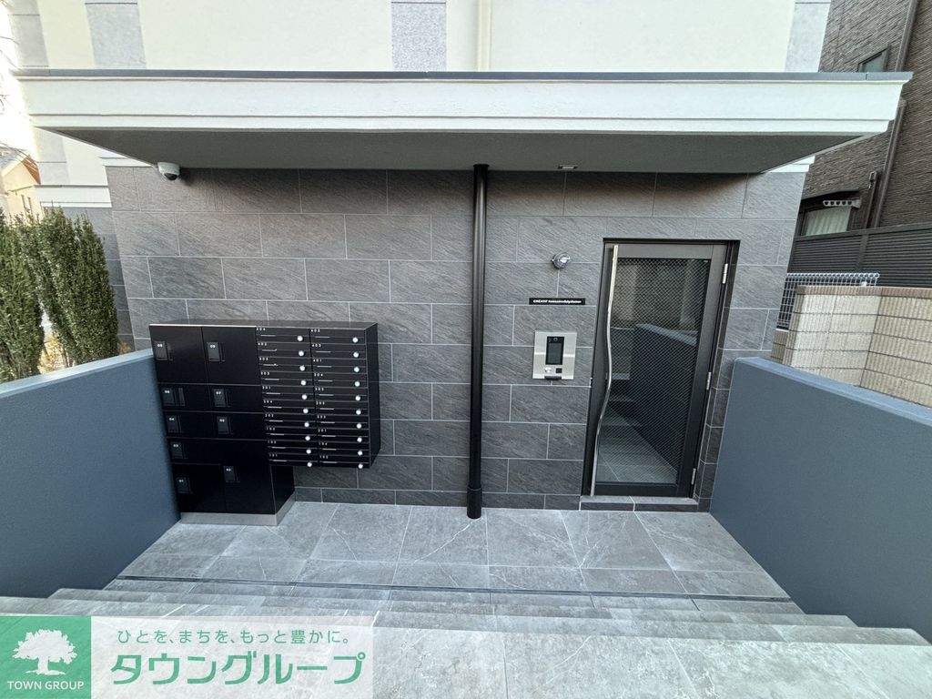 エントランス　エントランス