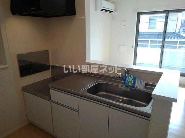 デスパシオ 堀上のキッチン写真