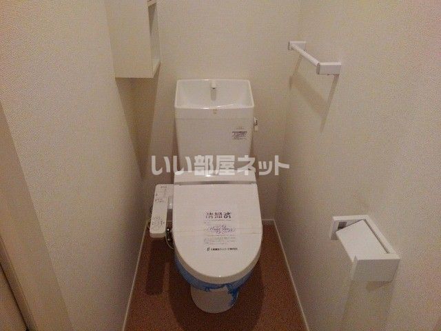 デスパシオ 堀上のトイレ写真