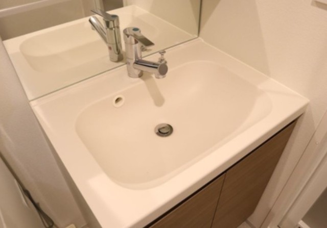 洗面設備　イメージ参考写真です