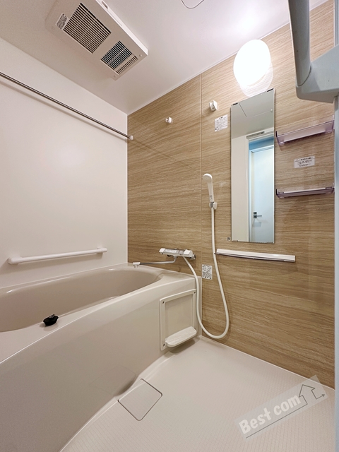 バス・シャワールーム　浴室換気乾燥機で急ぎのお洗濯もＯＫ♪