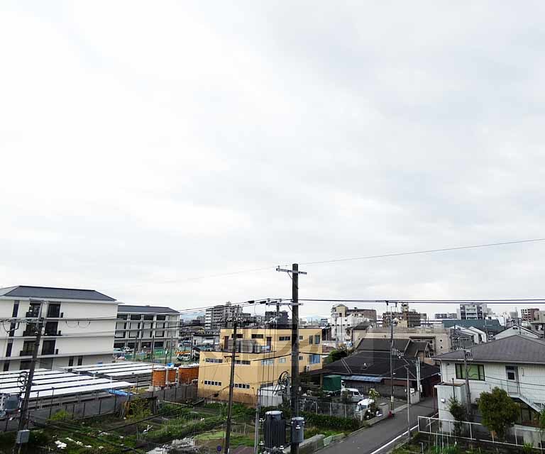 眺望　・４０８号室からの眺望です