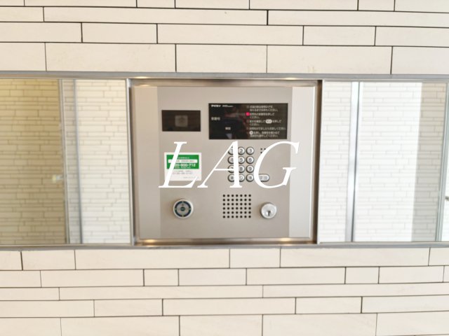 セキュリティ　オートロックです。