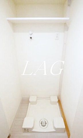 その他設備　室内洗濯機置き場です。