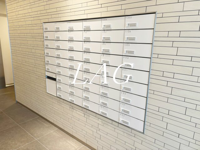 その他共有部分　集合ポストです。