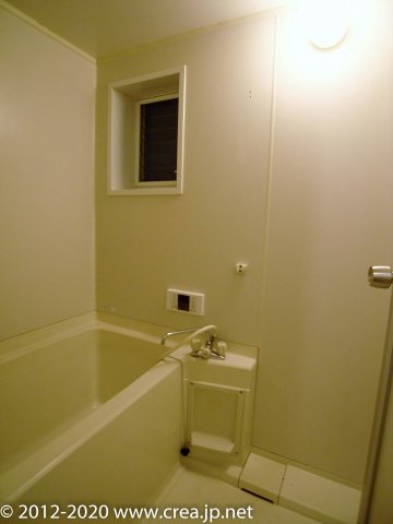 バス・シャワールーム　日々の疲れを癒すお風呂付です