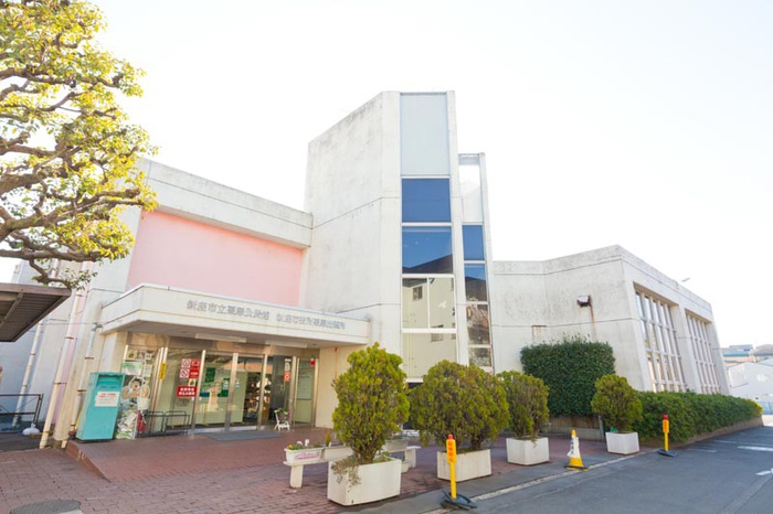 役所　新座市栗原出張所（役所）まで200m