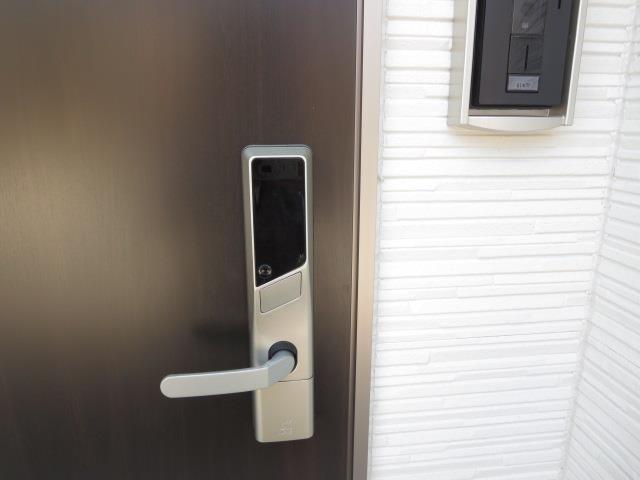 セキュリティ　デジタルキー