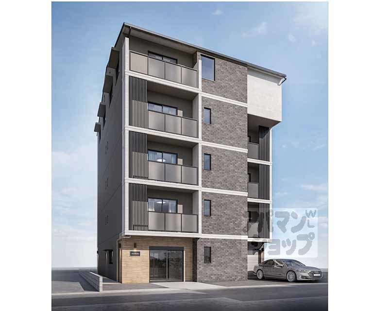 建物外観　予想図