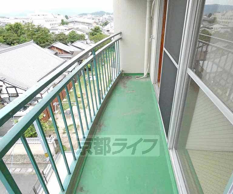 バルコニー　バルコニです。