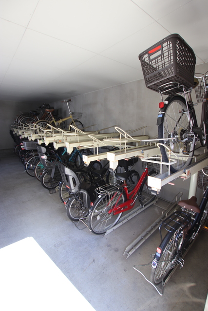 その他共有部分　駐輪場有り★