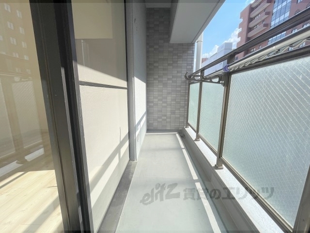 バルコニー　西側