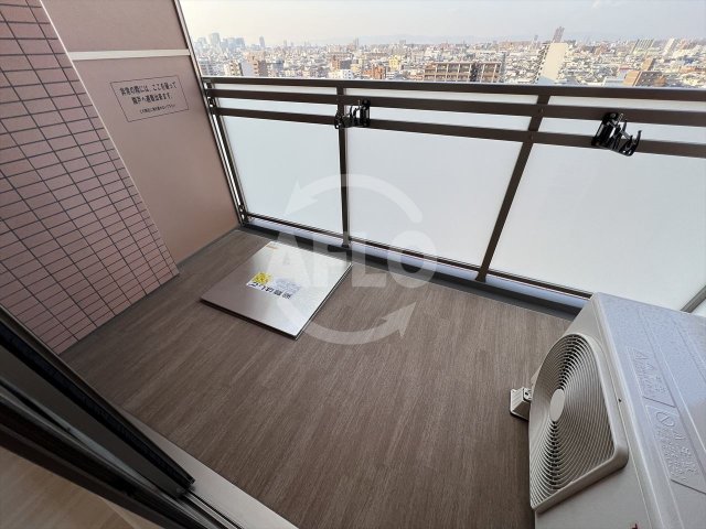 バルコニー　プレジオ布施EURO　バルコニー