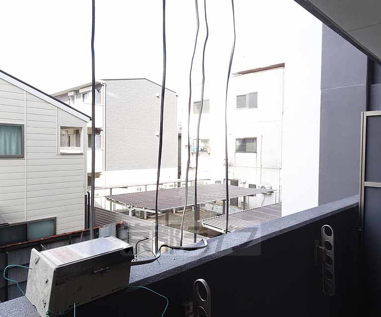 眺望　・２１０号室からの眺望です