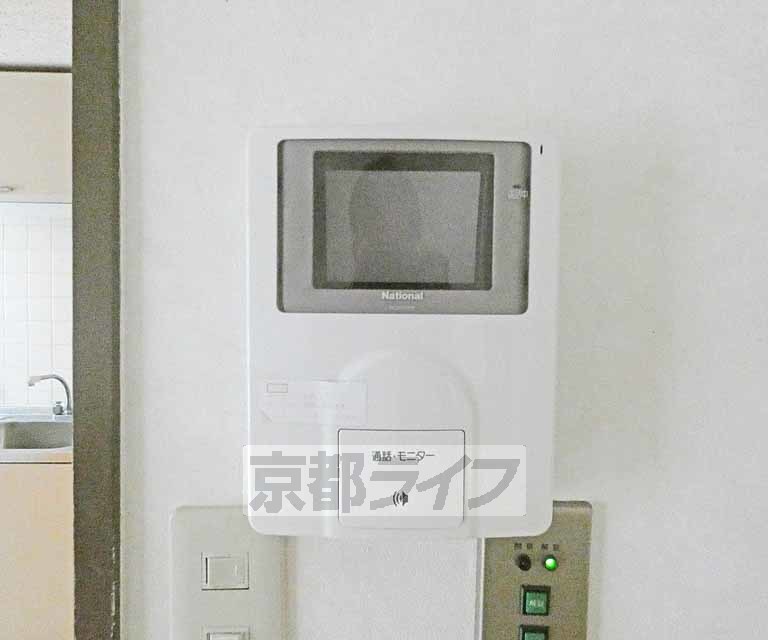 セキュリティ　ＴＶホンです。