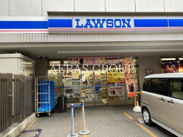 コンビニ　ローソンJR立川駅南口店（コンビニ）まで3m