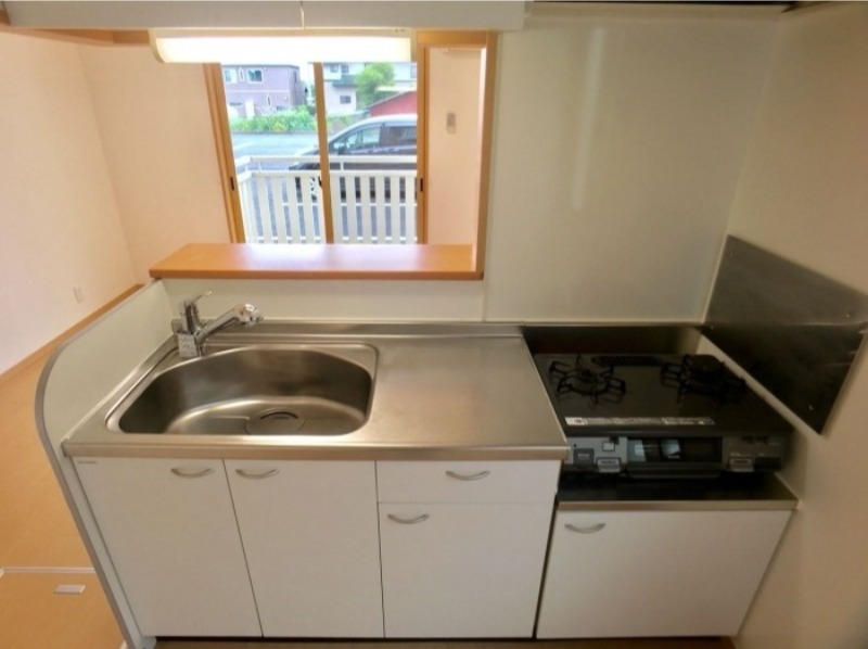 キッチン　図面と現状に相違がある場合には現状を優先