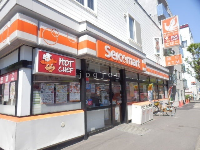 コンビニ　セイコーマートどもん店（コンビニ）まで87m