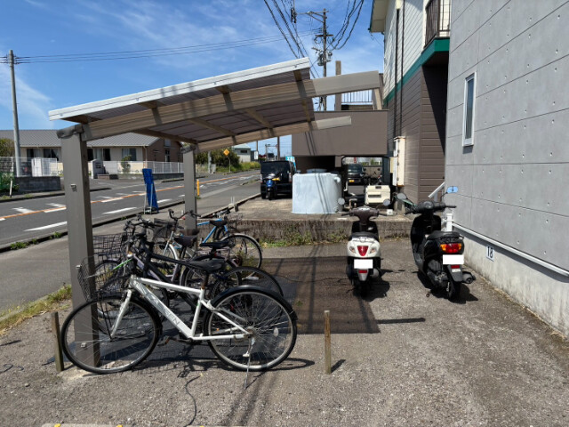 その他共有部分　※駐輪場