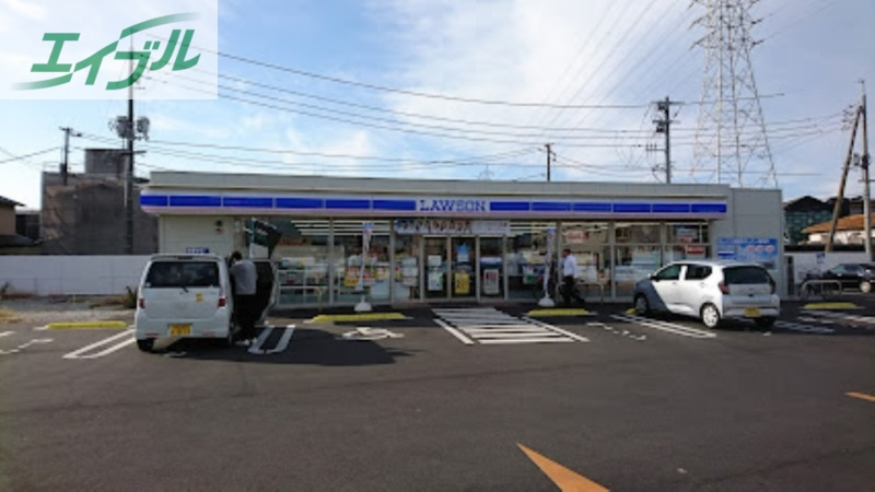コンビニ　ローソン岡山神田町二丁目店（コンビニ）まで304m