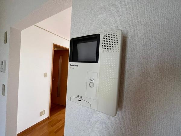 セキュリティ　ＴＶモニターホン！