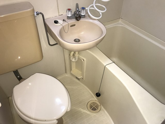 バス・シャワールーム　別部屋参考写真