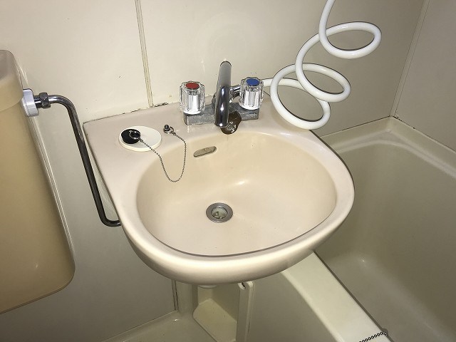 洗面設備　別部屋参考写真