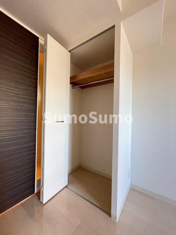 収納　専用の収納スペースです