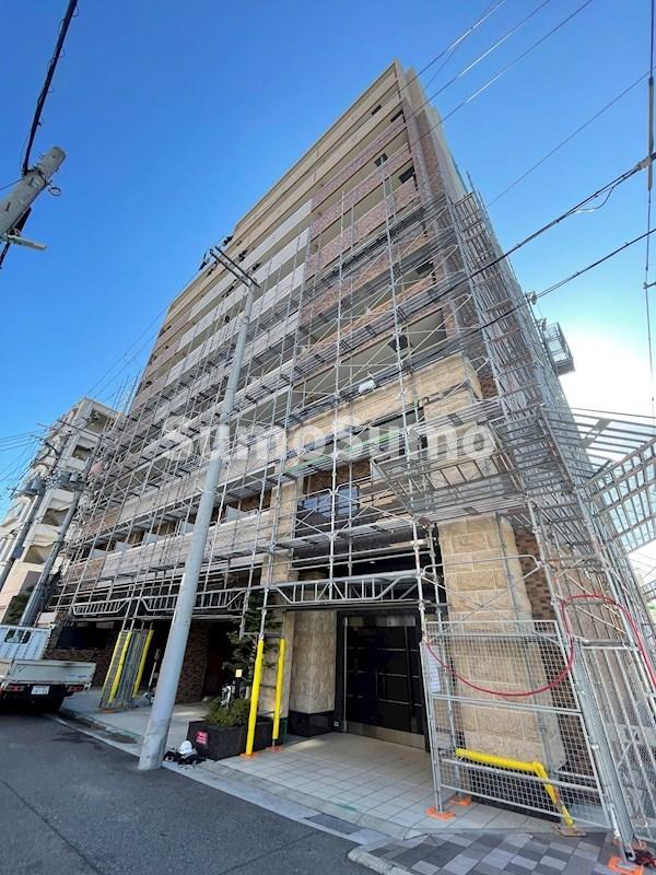 建物外観　外観は落ち着いています