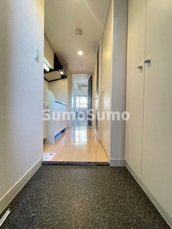 玄関　毎日通る玄関はこちらです