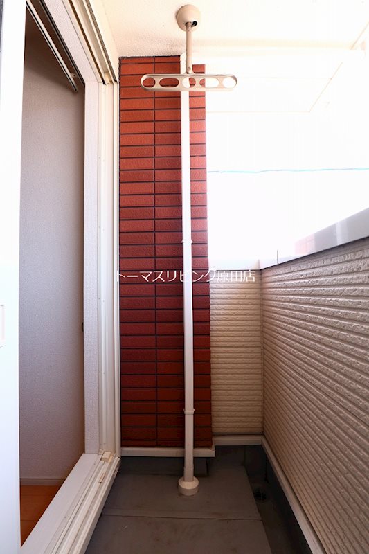 バルコニー　204号室写真