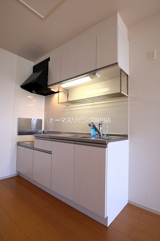 キッチン　204号室写真