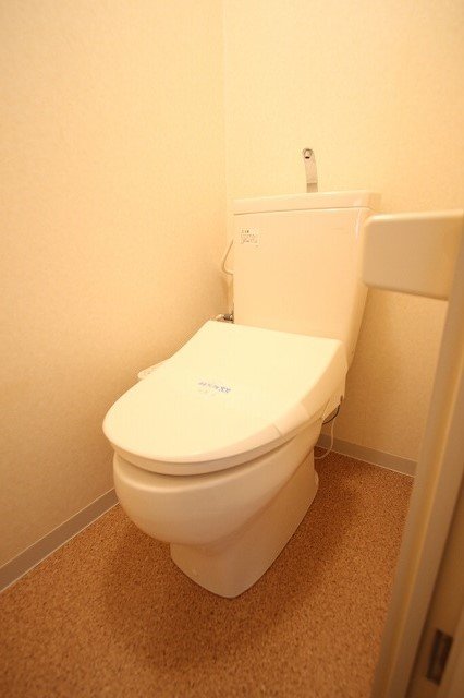 トイレ　同物件の他部屋の写真