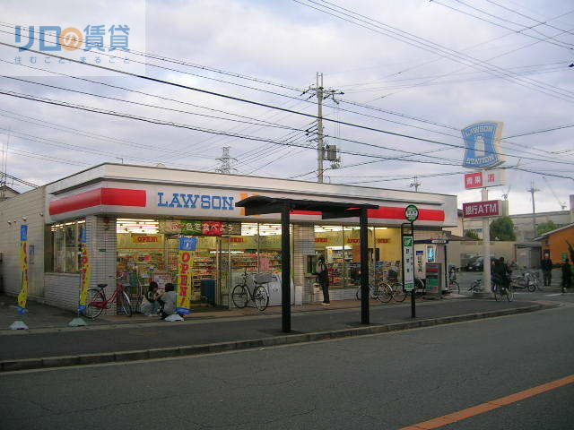 コンビニ　ローソン伊丹野間北二丁目店（コンビニ）まで691m